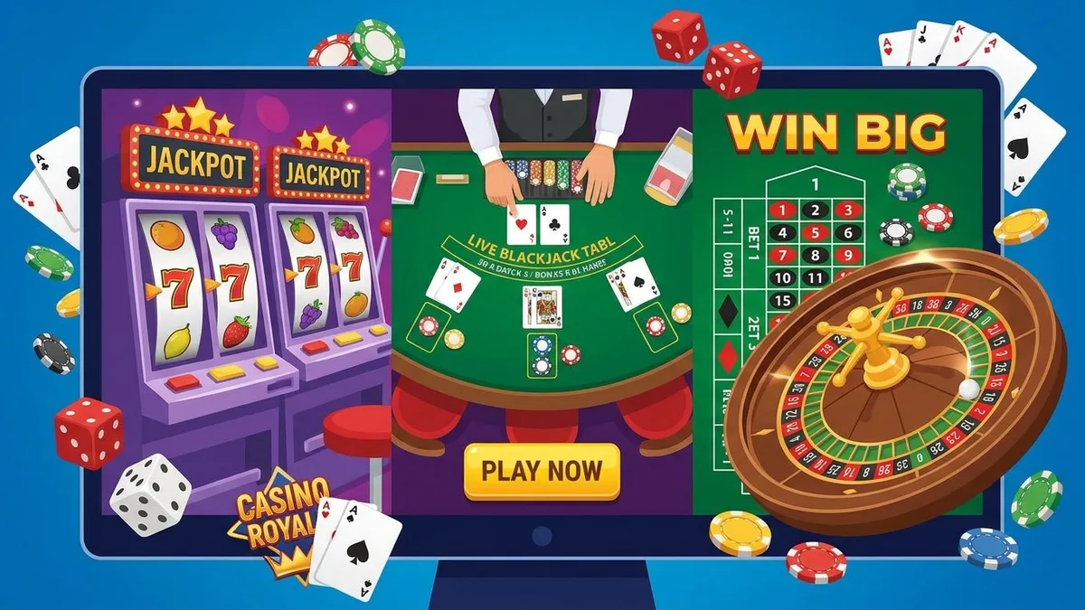Jeux de casino